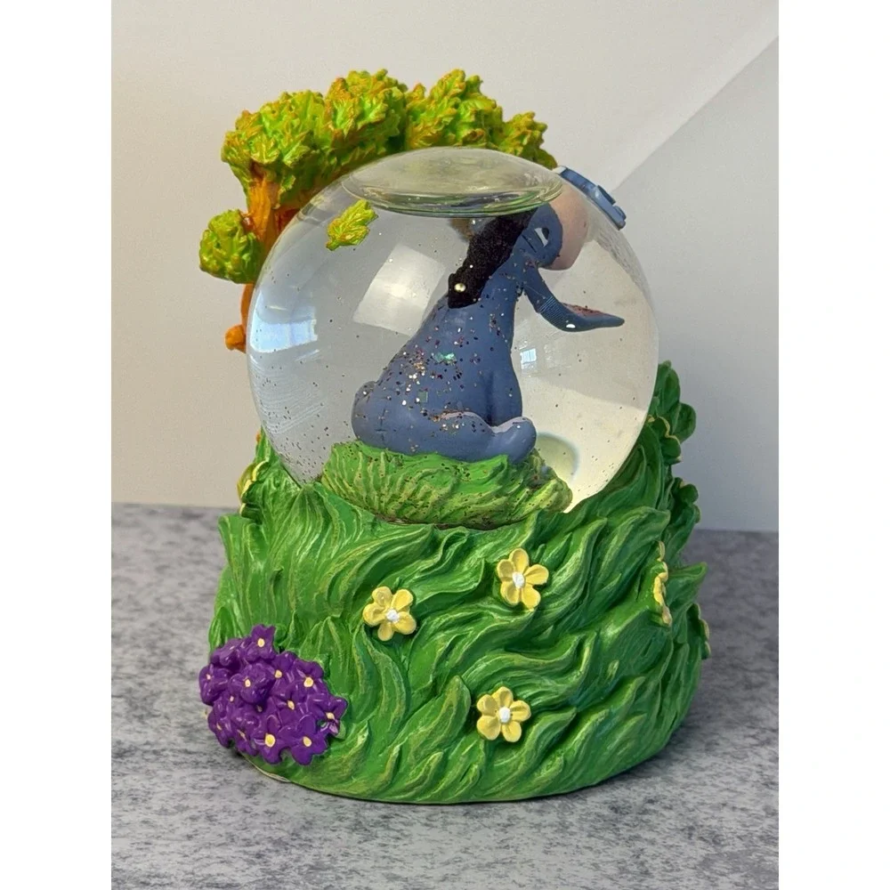 Eeyore Under Tree Disney Store Exclusive Mini Snow Globe 2.8